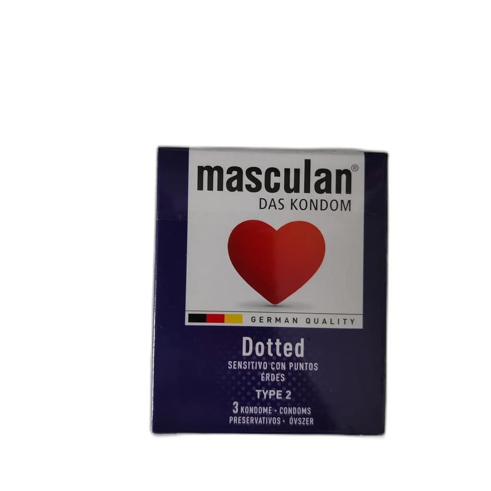 Masculan Dotted Type 2 Width 53 +/- 1 mm