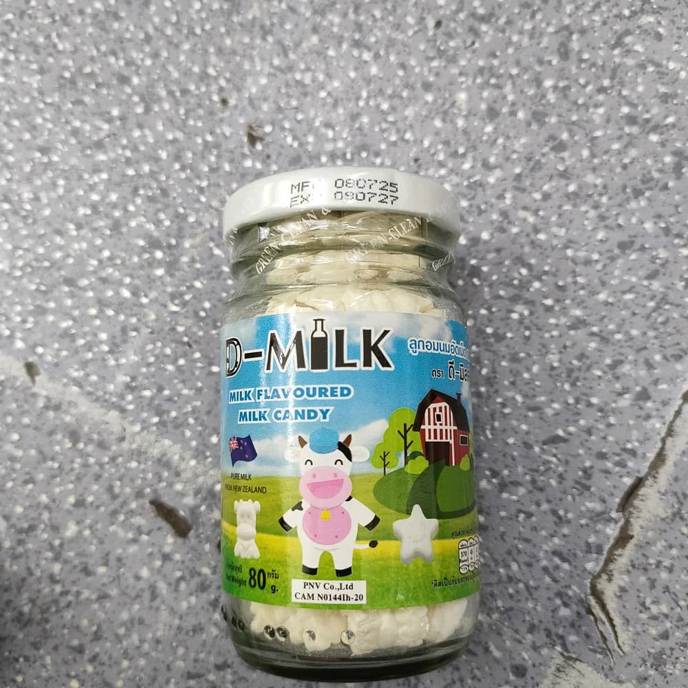D-Milk Milk Flavoured Milk Candy Not available