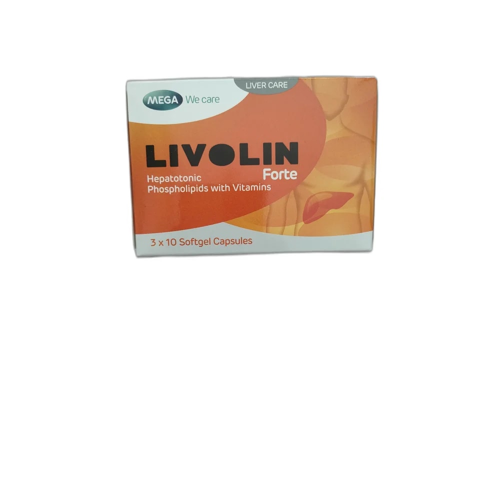 LIVOLIN FORTE 300 mg phosphatidylcholine + multivitamins - Reachiny Pharmacy
