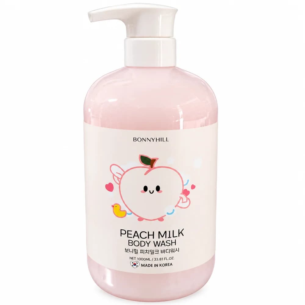 Bonnyhill Peach Milk Body Wash 1000 ml