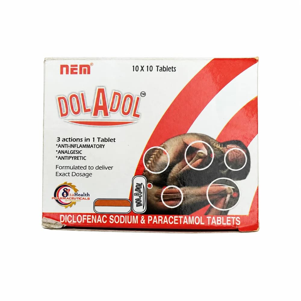 Doladol 50 mg / 500 mg