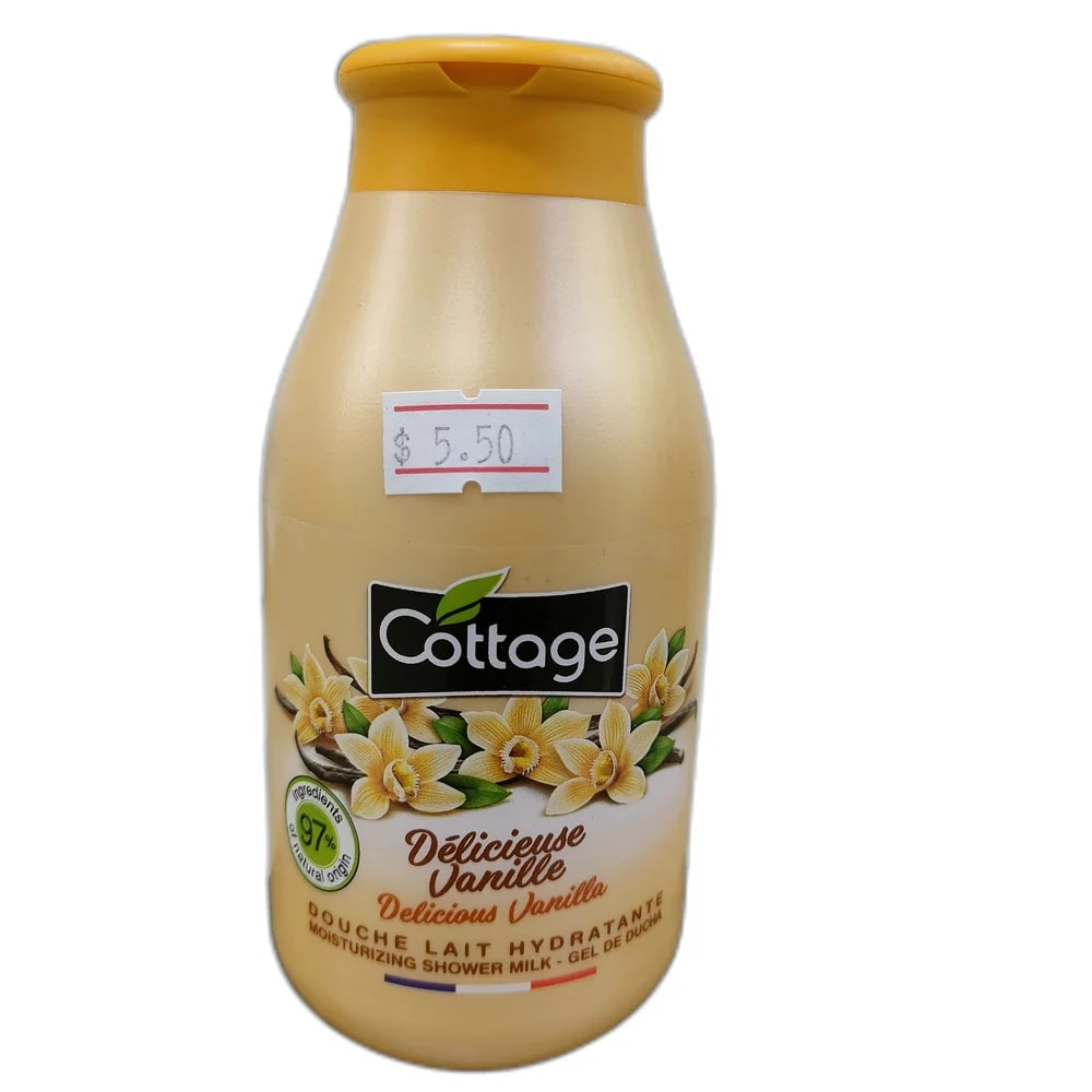Cottage Délicieuse Vanille 250 ml - Depot de Pharmacie B Rotha