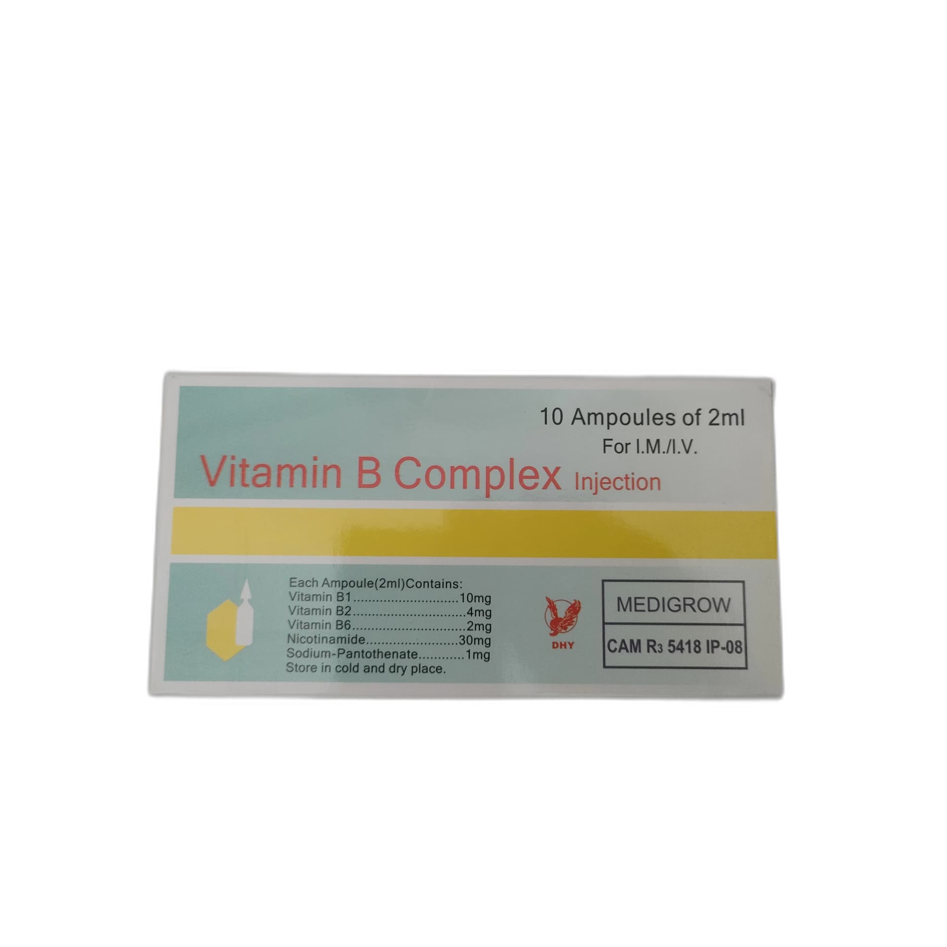 Vitamin B Complex 2 ml