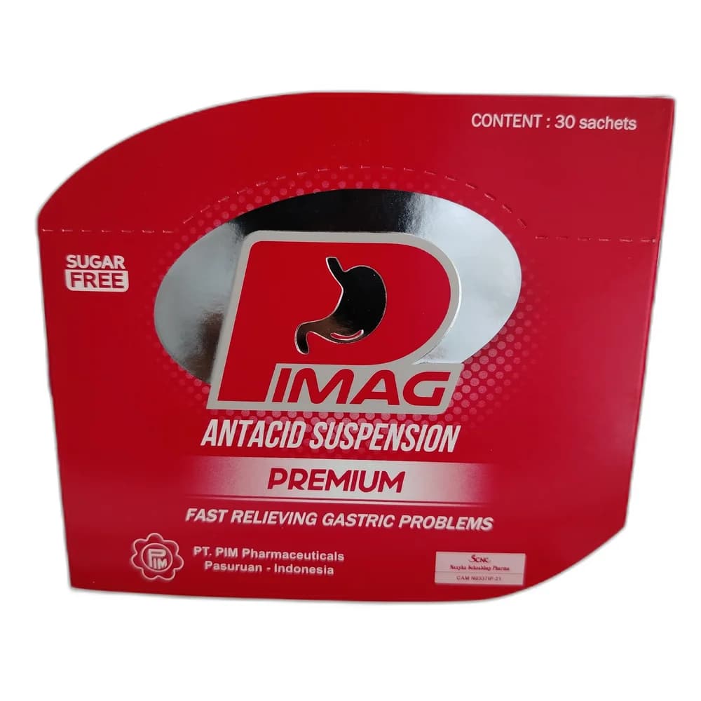 Pimag Premium 600 mg / 600 mg / 160 mg