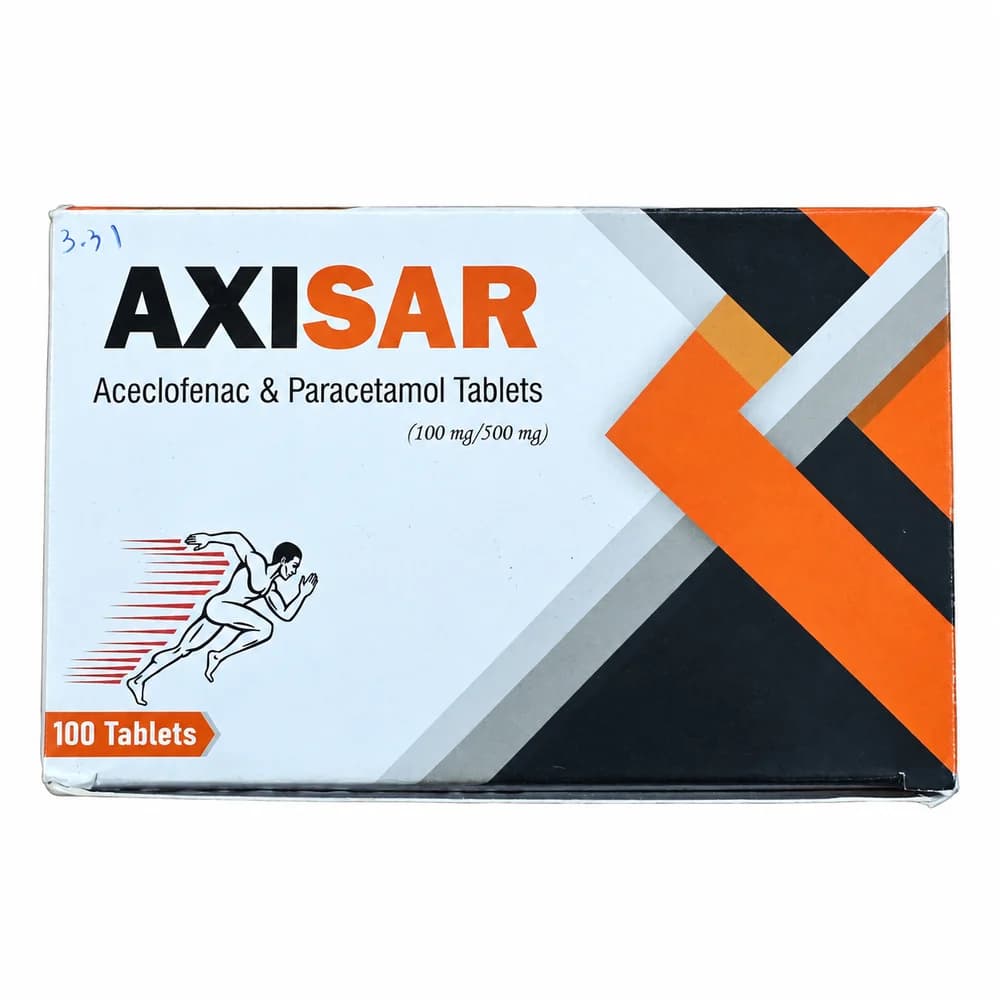 Axisar 100 mg / 500 mg film-coated tablets