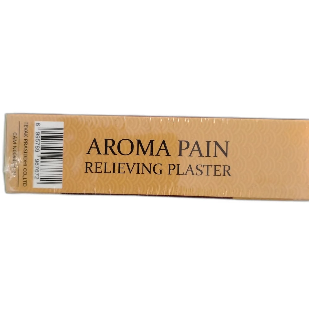 Aroma Pain Relieving Plaster - Oudom Puthik Pharmacy
