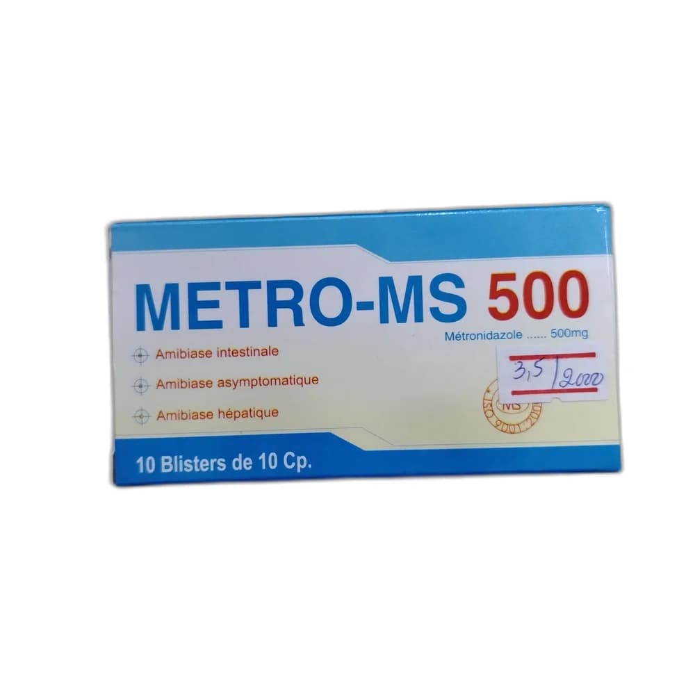 Metro-MS 500 500 mg