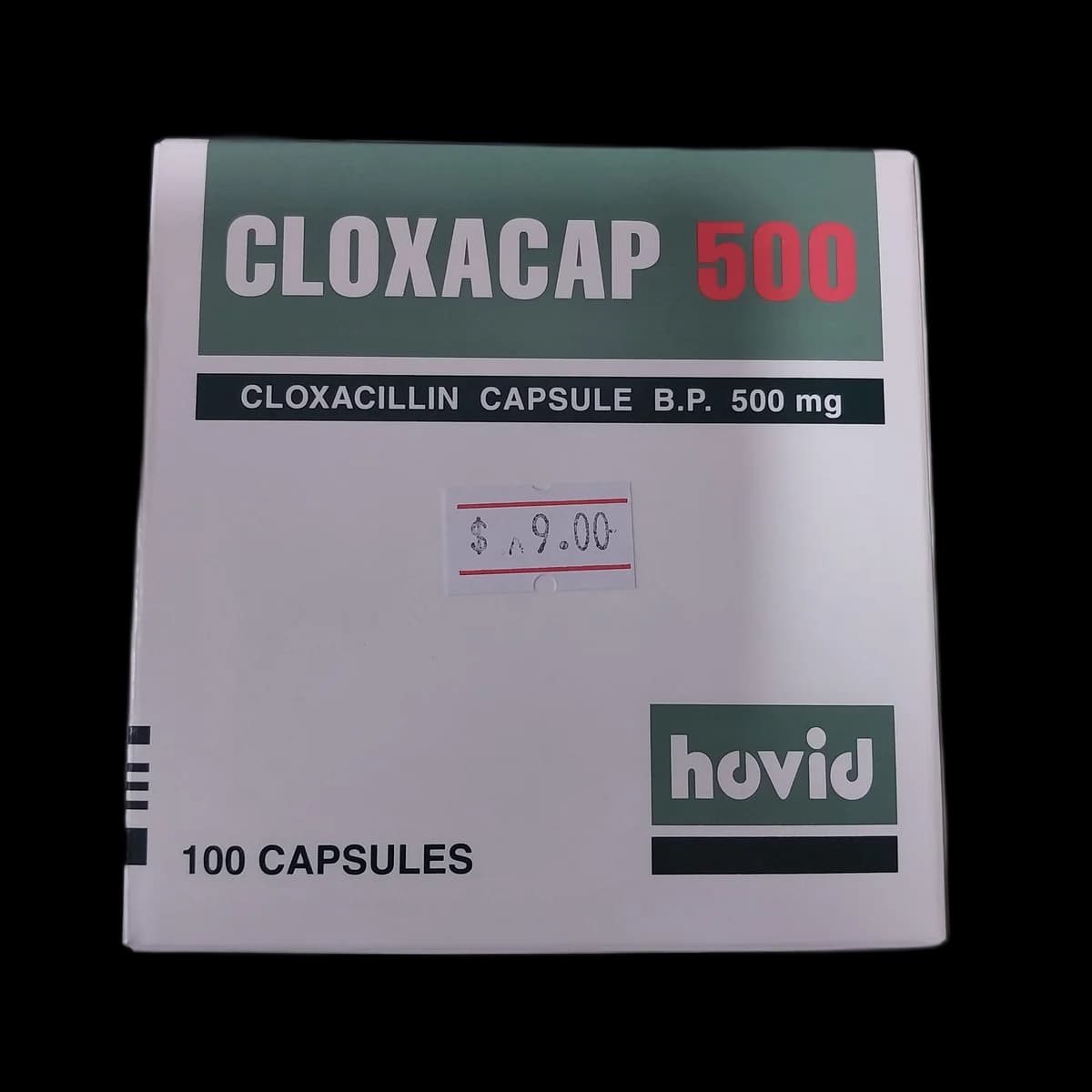 Cloxacap 500 500mg