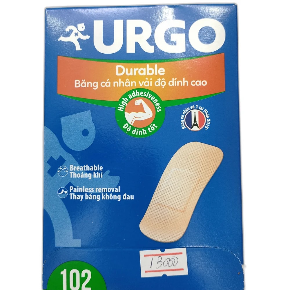 Urgo Durable 2.0 x 6.0 cm - PHARMACIE MONGKUL