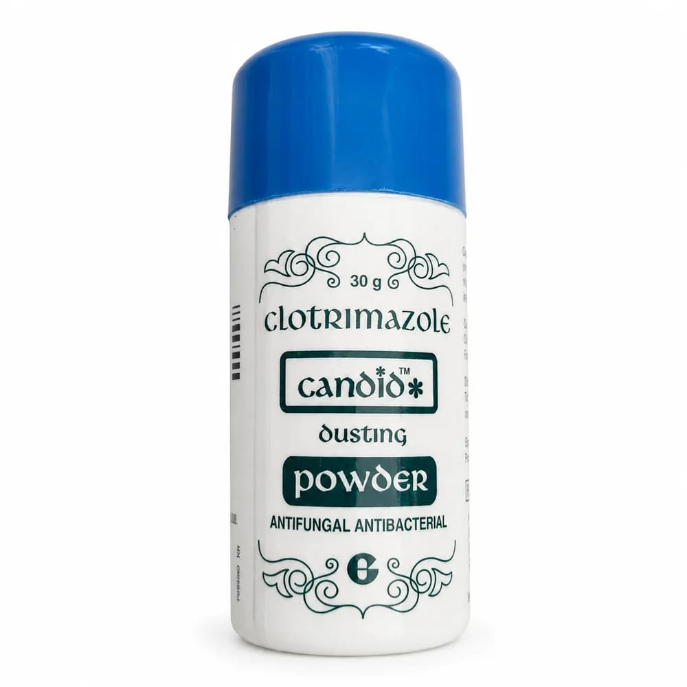Candid 1% clotrimazole dusting powder