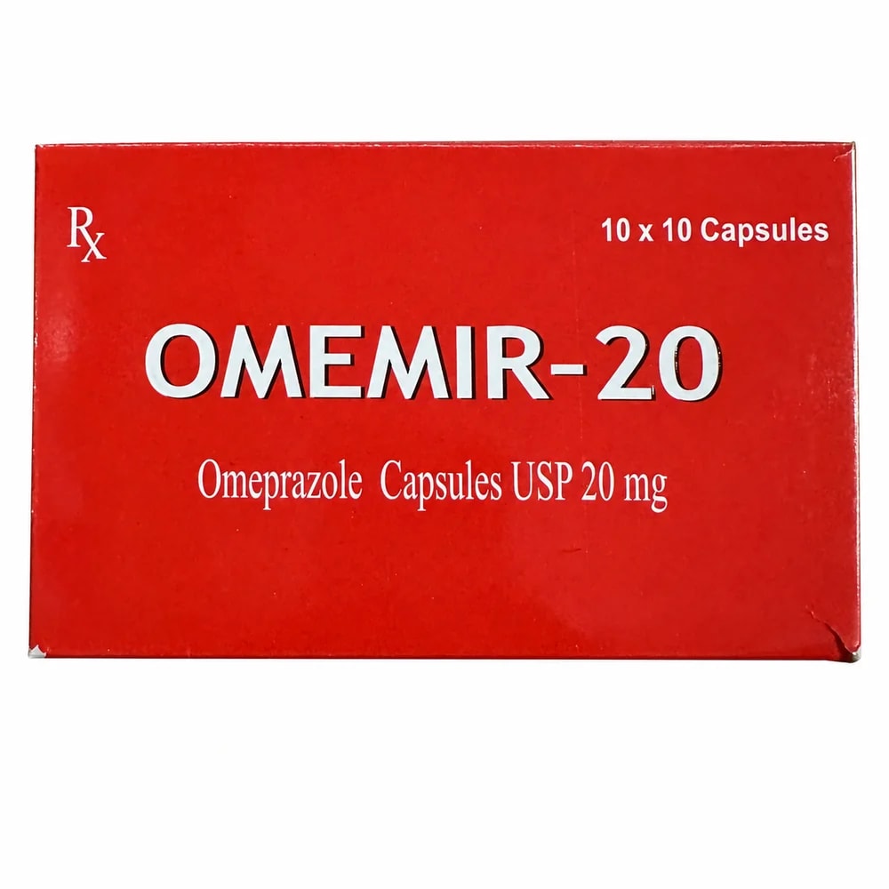 Omemir 20 mg capsules - PHARMCY ARUN REAS