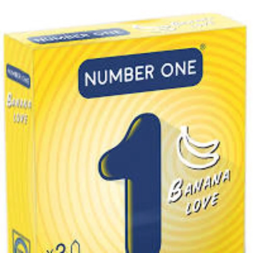Number One Banana Love 49 mm - PHARMACIE PUNLEU SOKPHEAP II