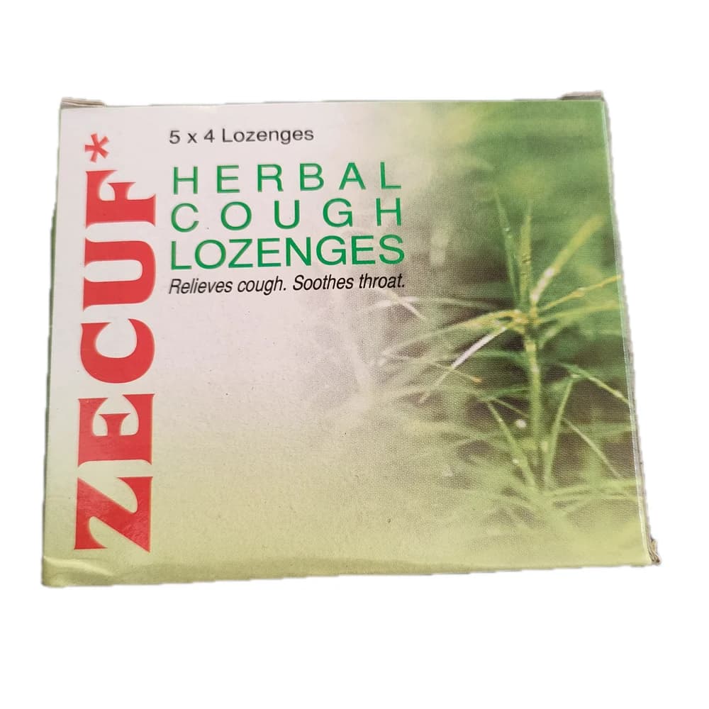 Zecuf Herbal 15 mg / 10 mg / 10 mg / 7 mg