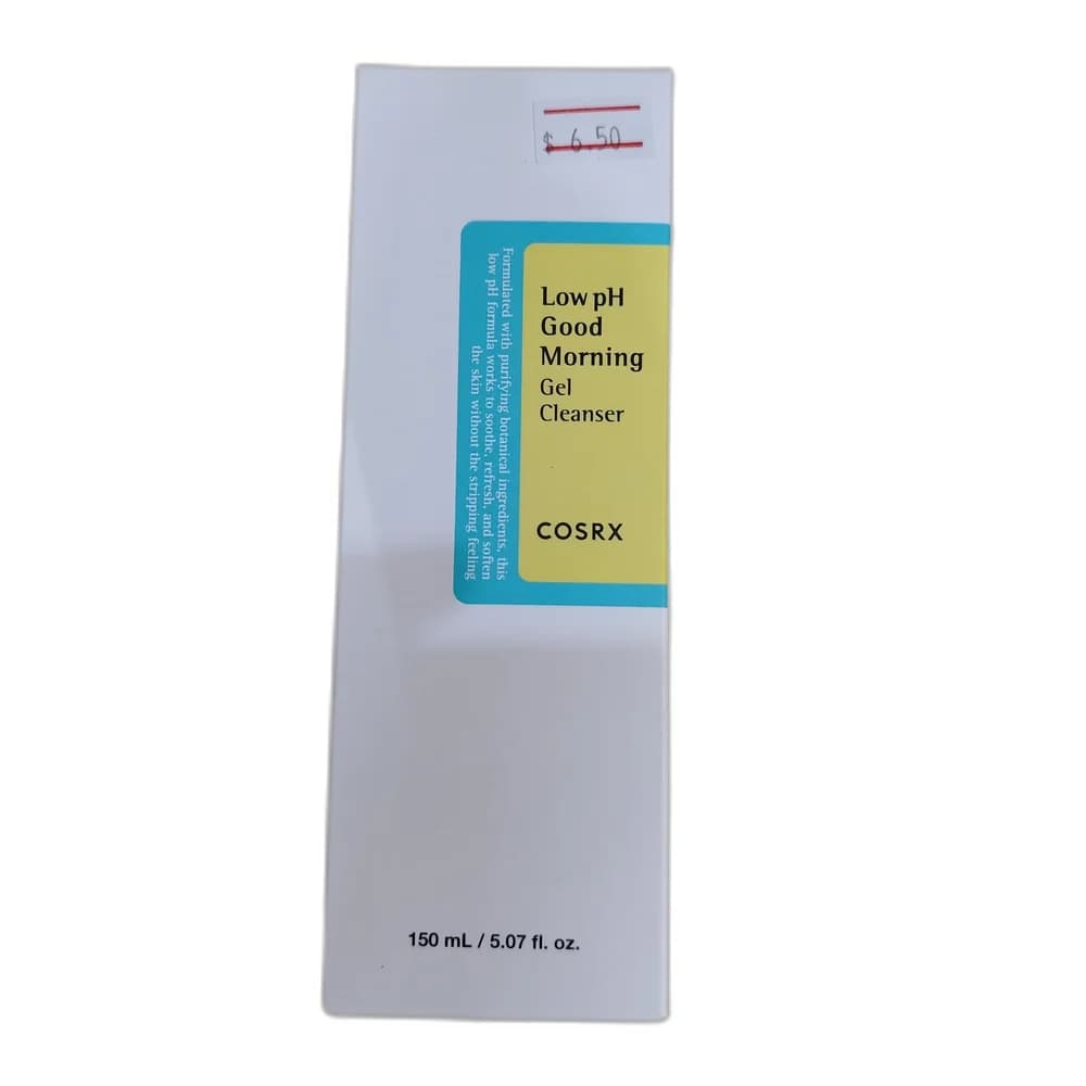 COSRX Low pH Good Morning Gel Cleanser