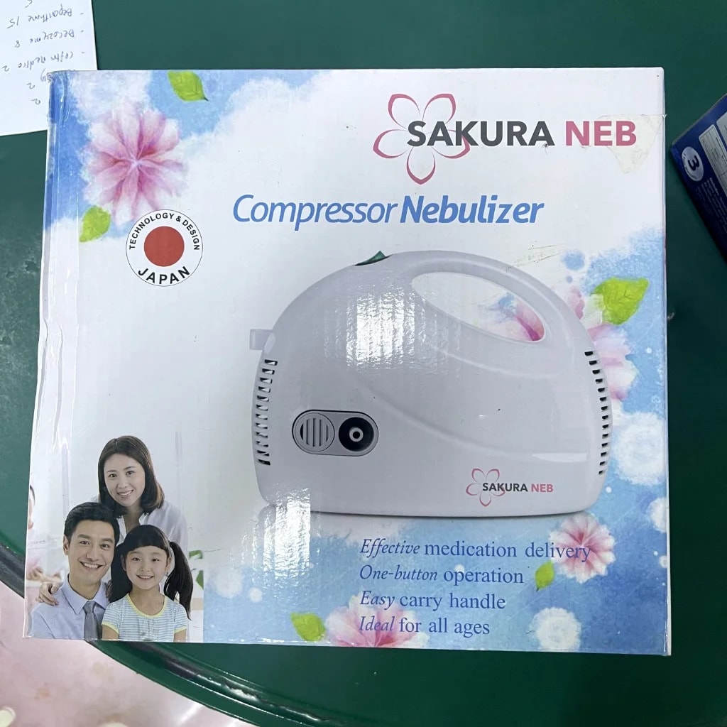 Compressor Nebulizer Not available - Pharmacy Rotha 2