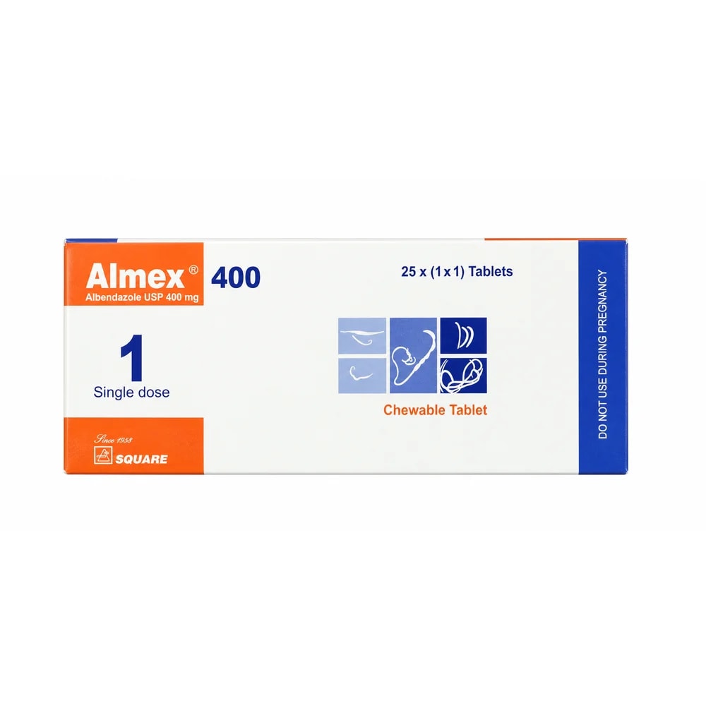 Almex 400 mg - Sann Sopheachenda Pharmacy