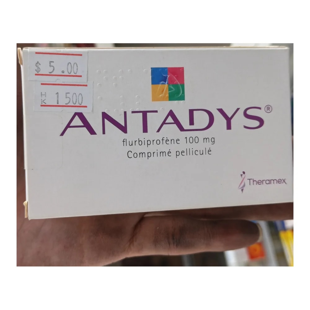 Antadys 100 mg - Morhachun Pharmacies