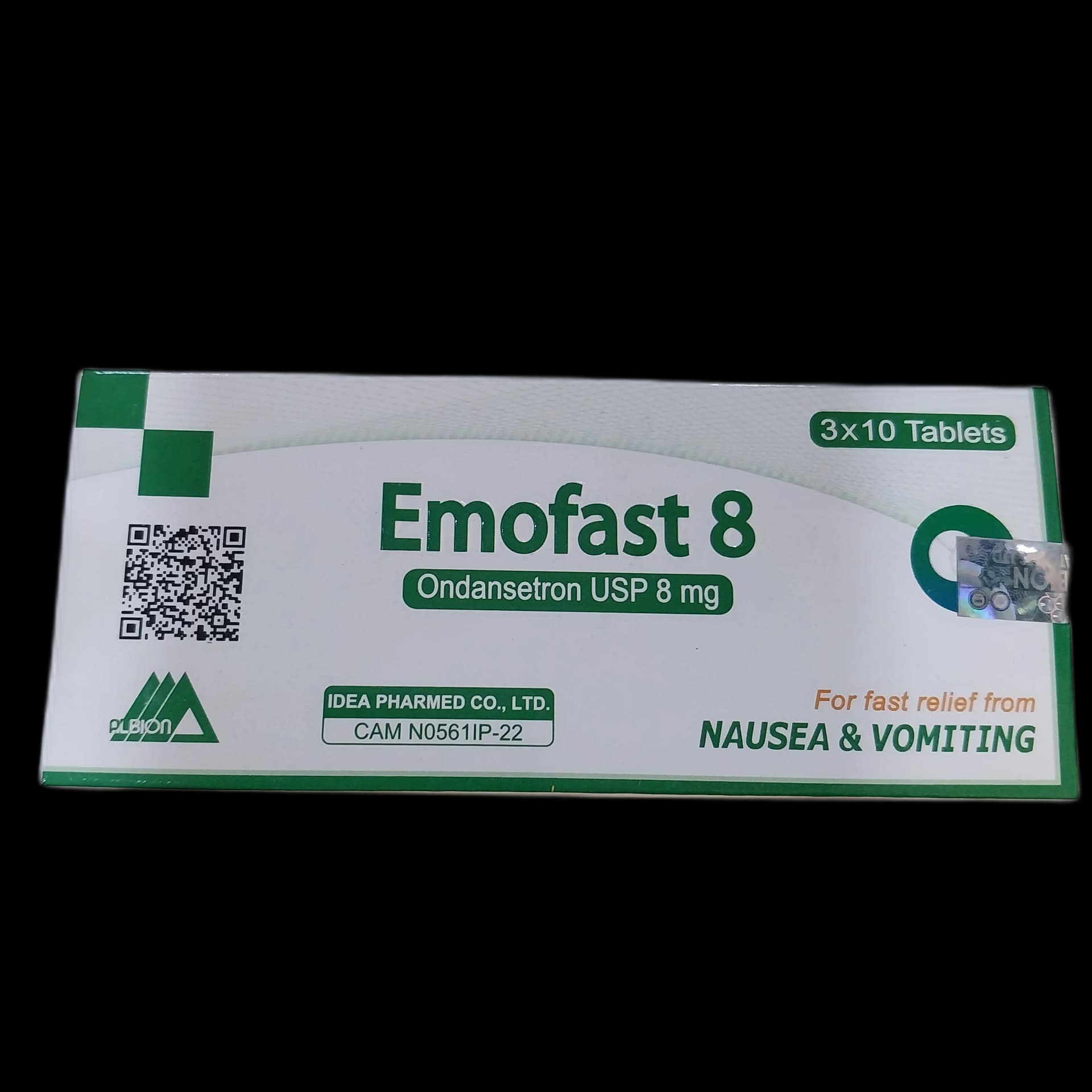 Emofast 8mg