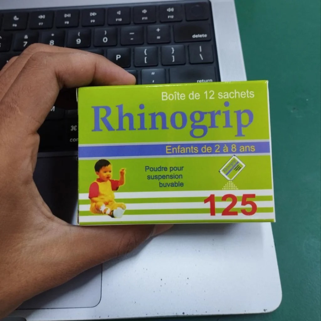Rhinogrip 125mg - Pharmacy Rotha 2