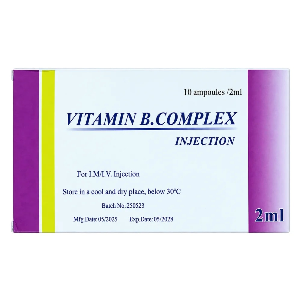 Vitamin B-Complex (Huazhong) - PHARMCY ARUN REAS