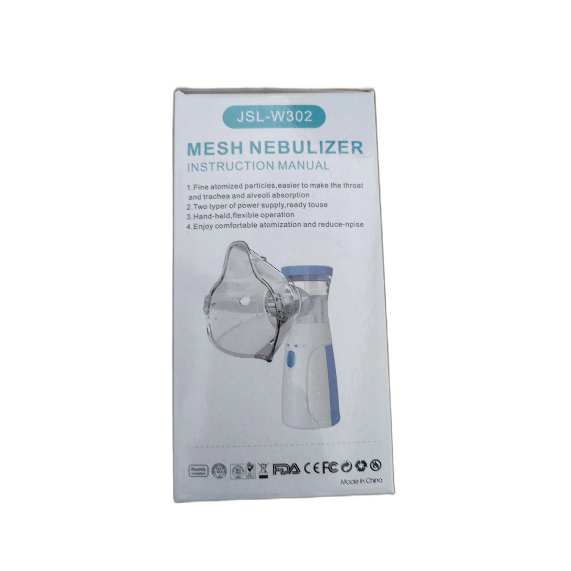 Mesh Nebulizer JSL-W302 Not available - PHARMARCY DARA RAKSMEY KOK CHAMBOK