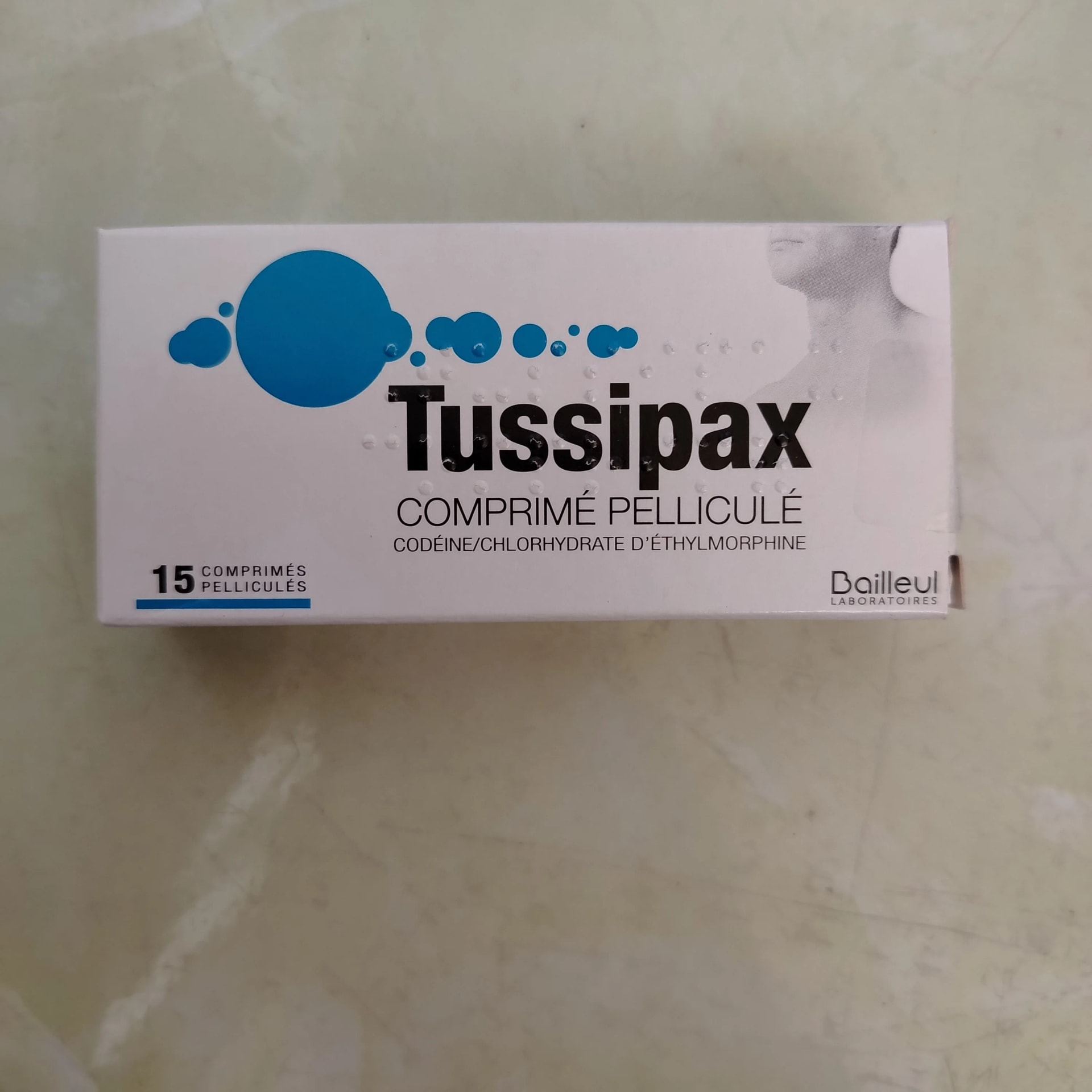 Tussipax 10 mg / 10 mg - Phal Cham Rouen