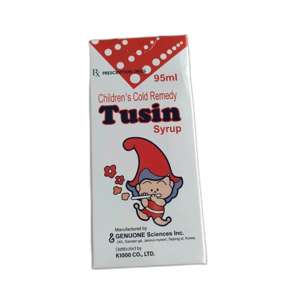 Tusin Children's Cold Syrup 95 mL