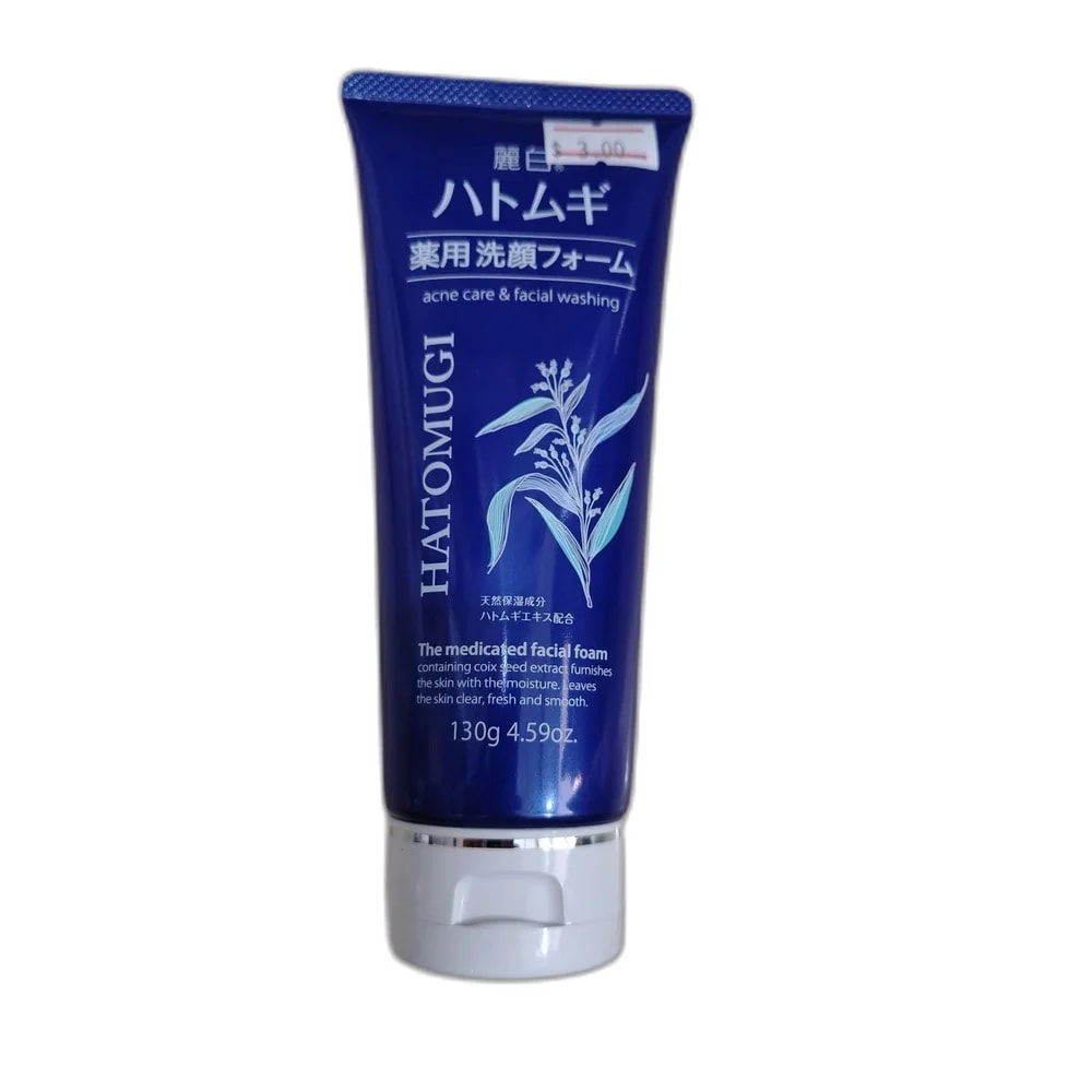 Reihaku Hatomugi Medicated Facial Foam (Acne Care) - PHARMACIE LA BELLE PHARMA