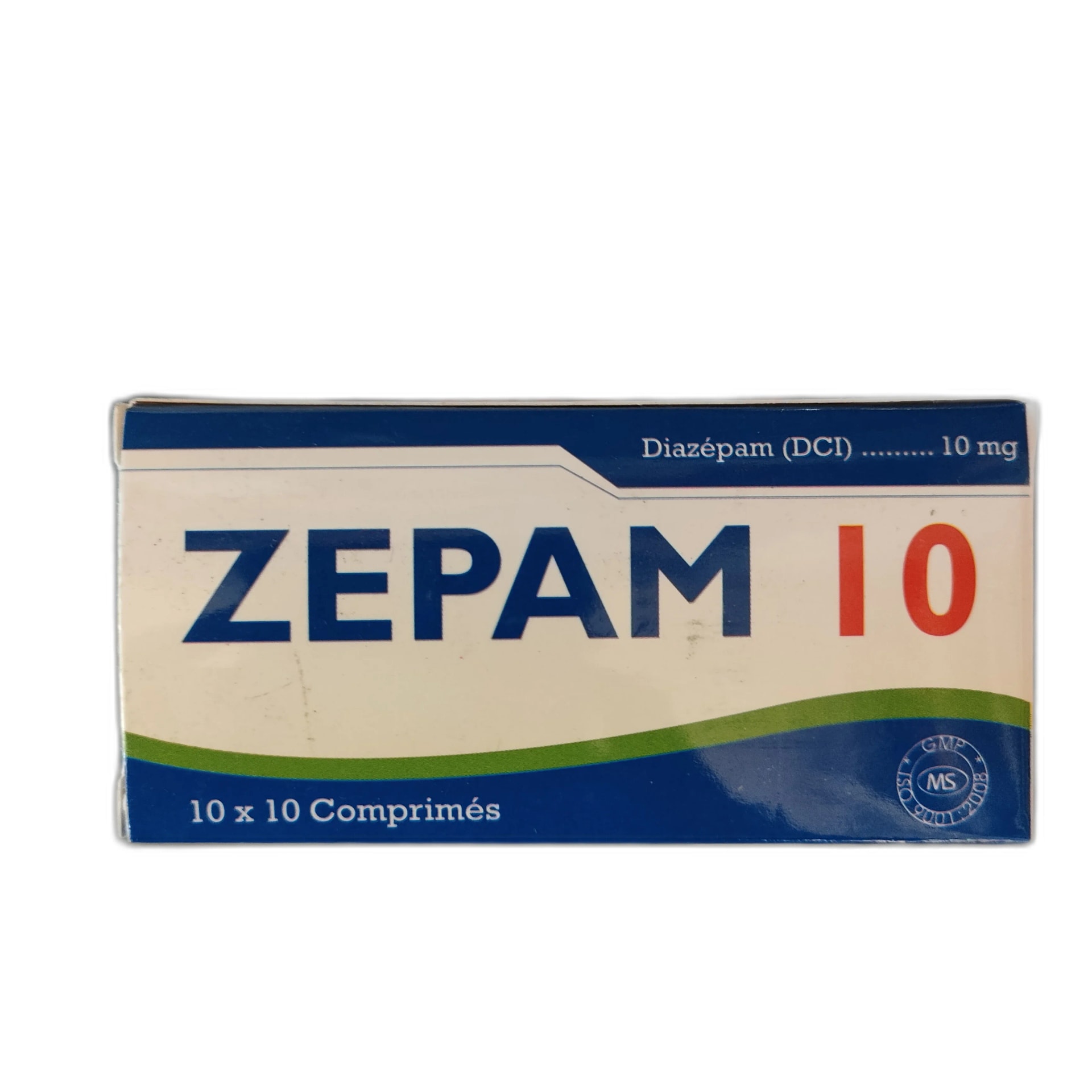 Zepam 10 10 mg - SREY MOM PHARMACY