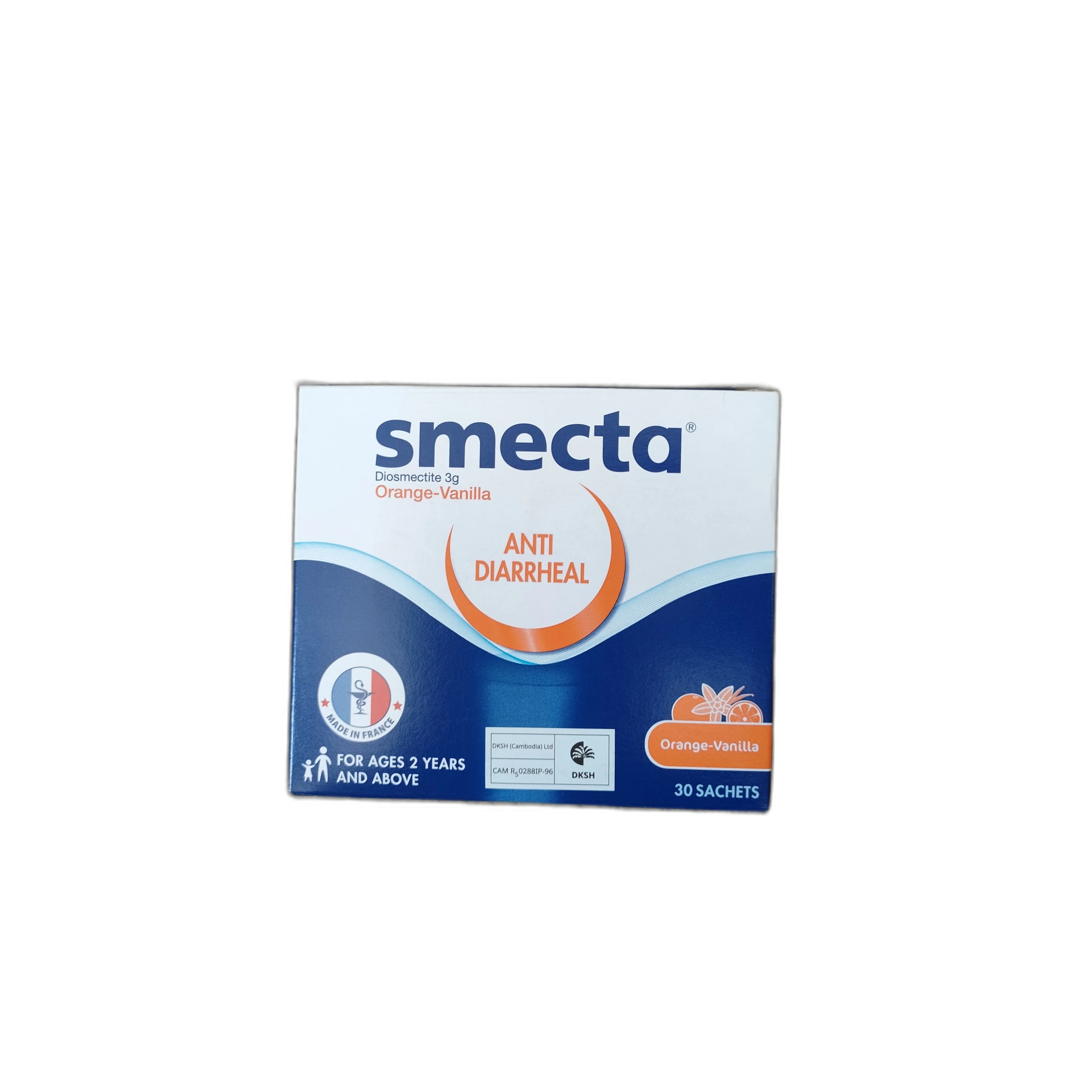 smecta Diosmectite 3g - PHARMARCY DARA RAKSMEY KOK CHAMBOK