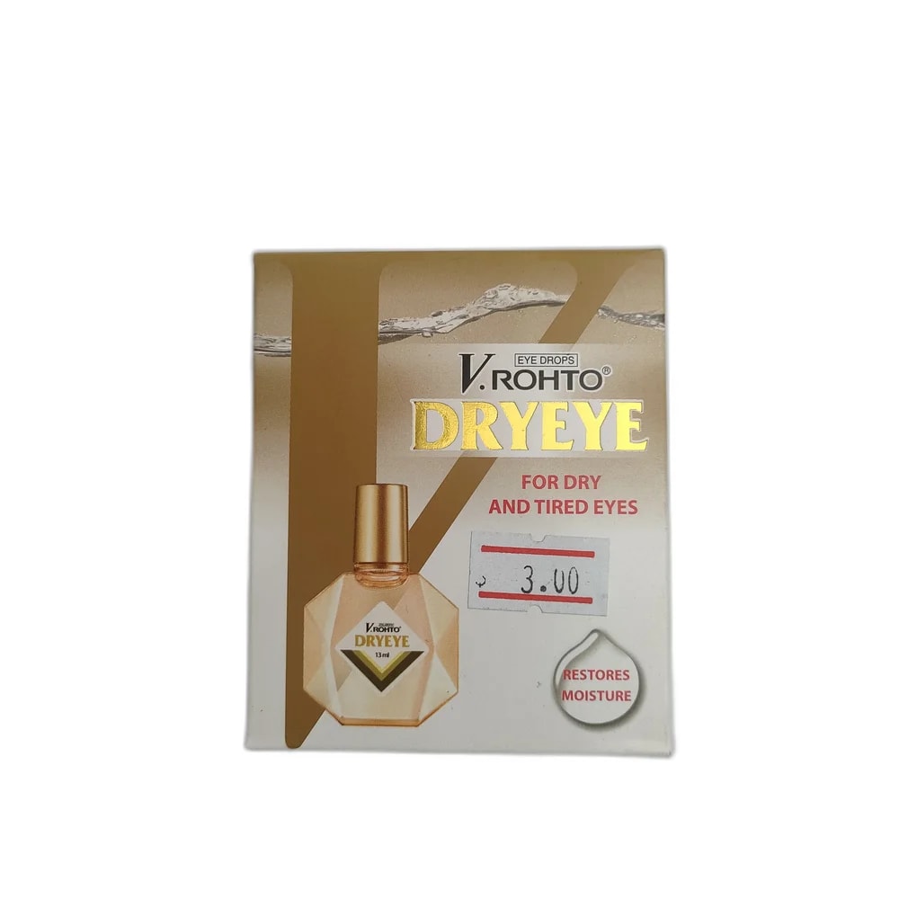 V.Rohto Dryeye - PHARMACY PONLEU AOSOT