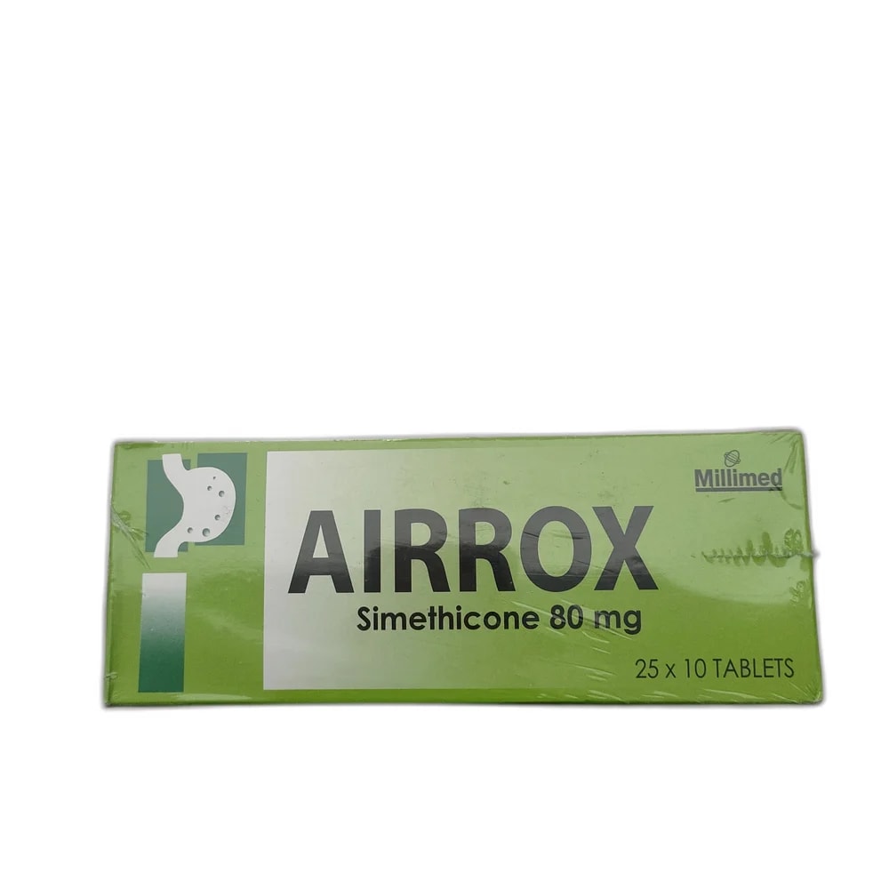 AIRROX 80 mg - MEY PHARMA PHARMACY