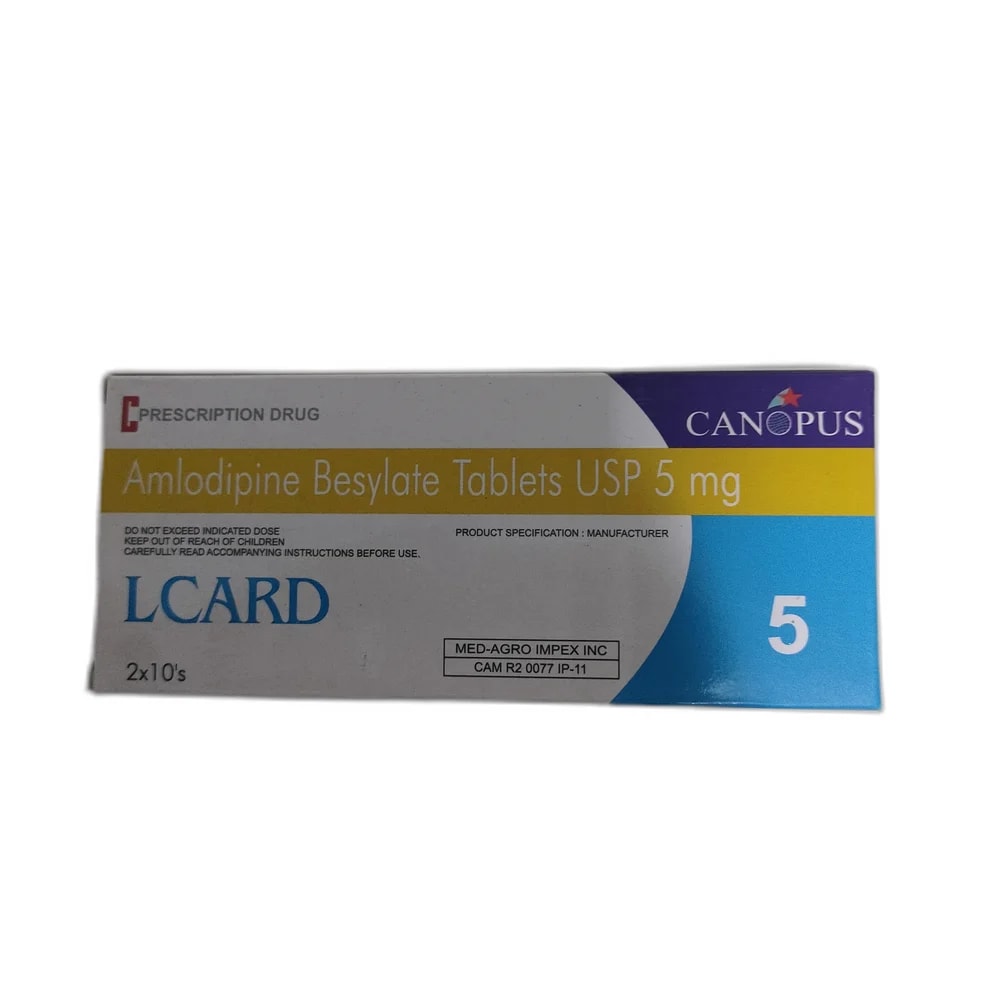 Lcard 5 mg - PHARMACIE PORNLEU PICH