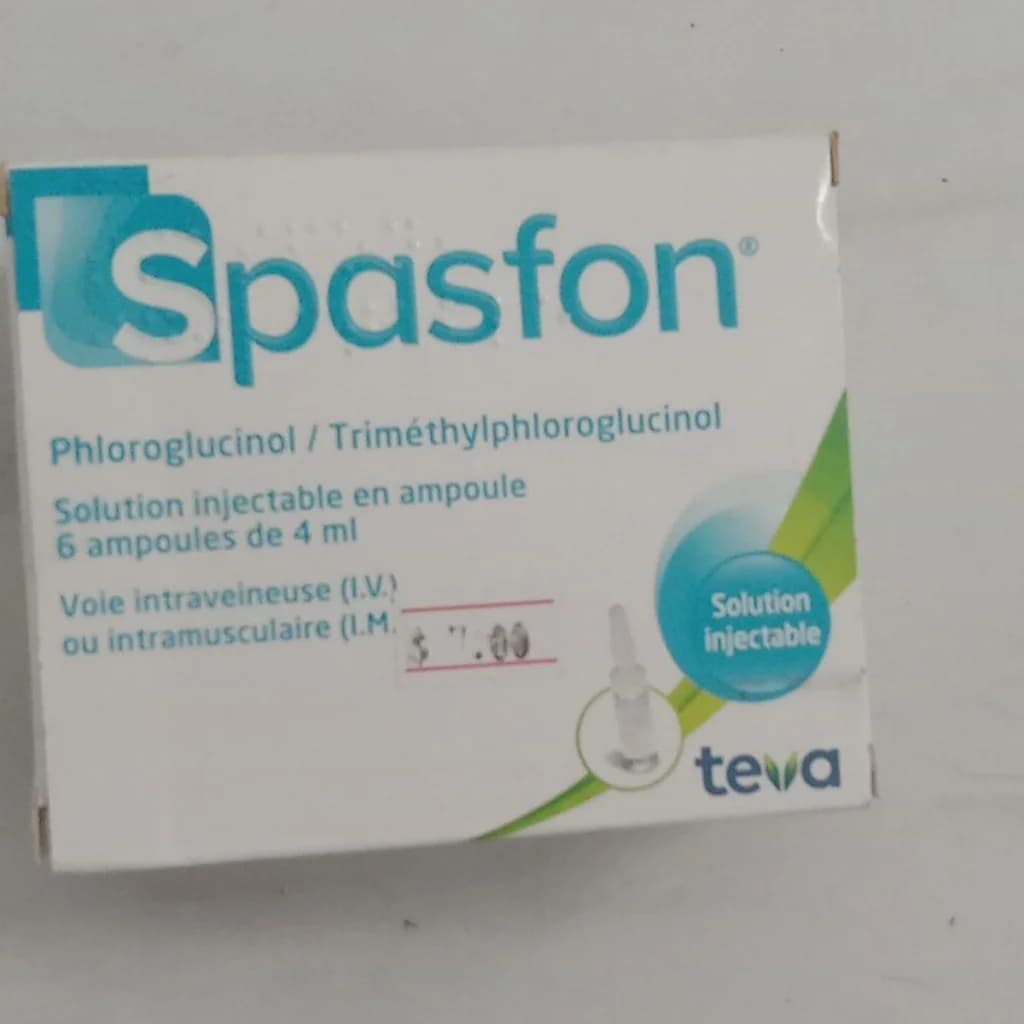 Spasfon 4ml