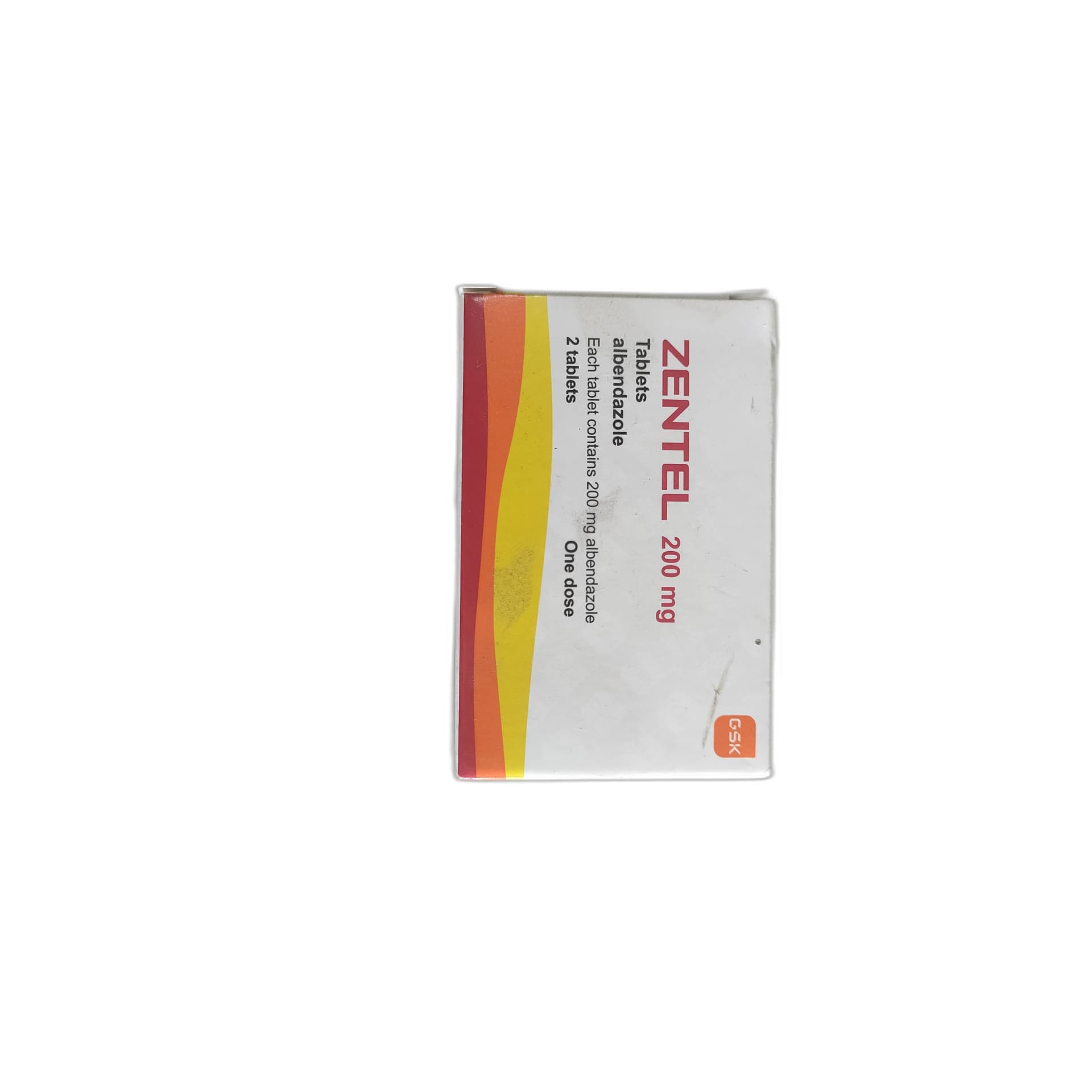Zentel 200 mg