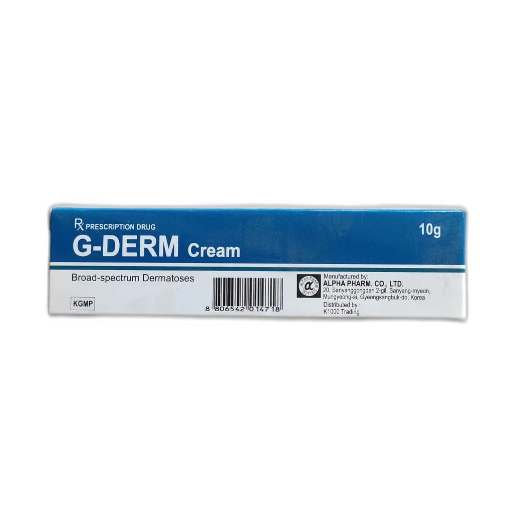 G-DERM 10g