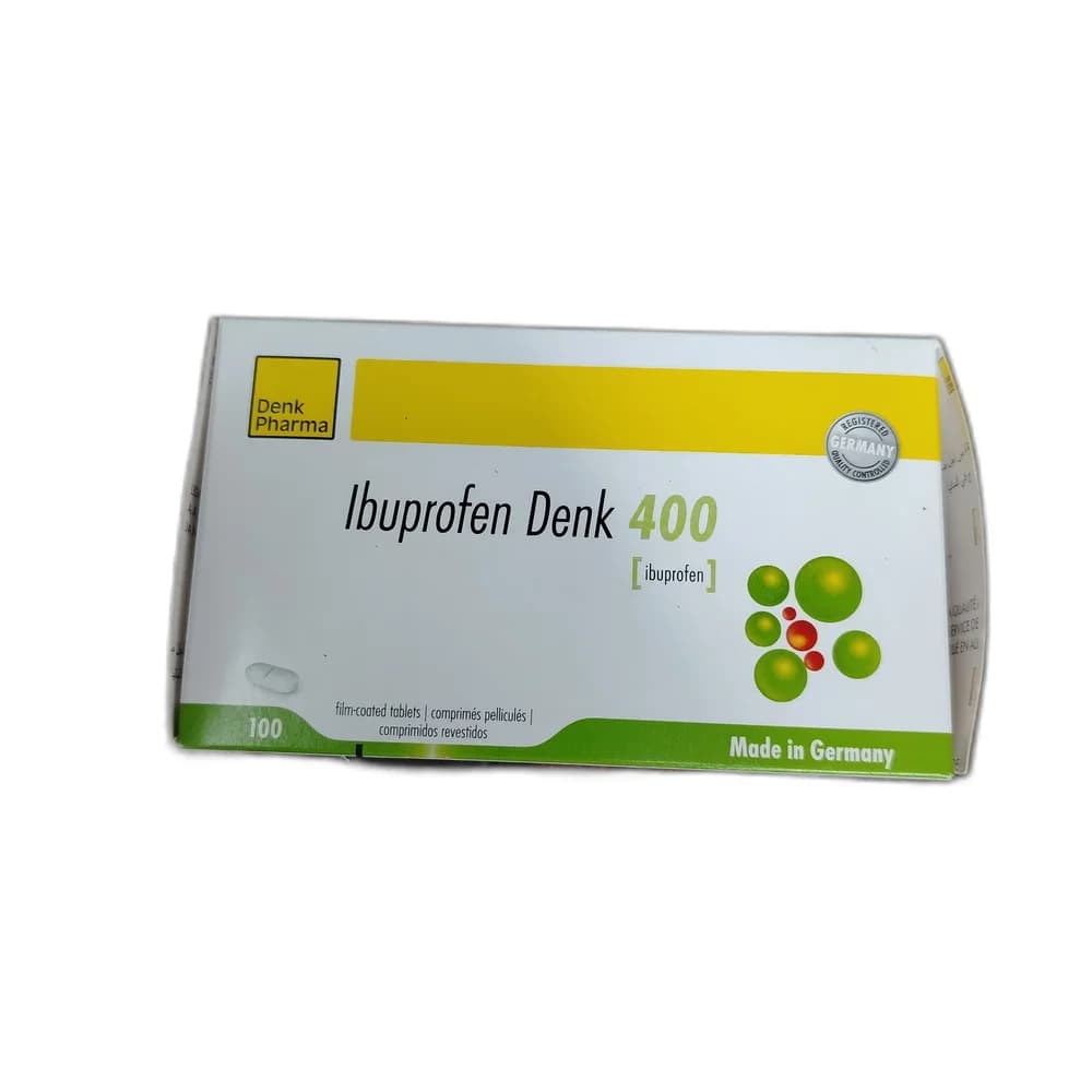 Ibuprofen Denk 400mg