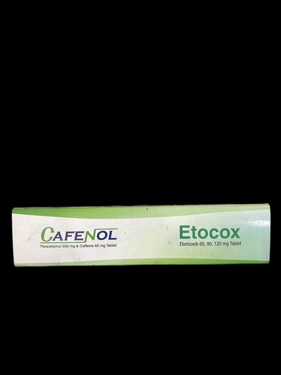 CAFENOL 500mg + 65mg