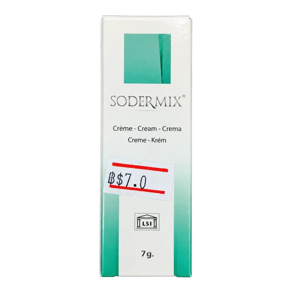 Sodermix Cream - Pharmacy Krech hong