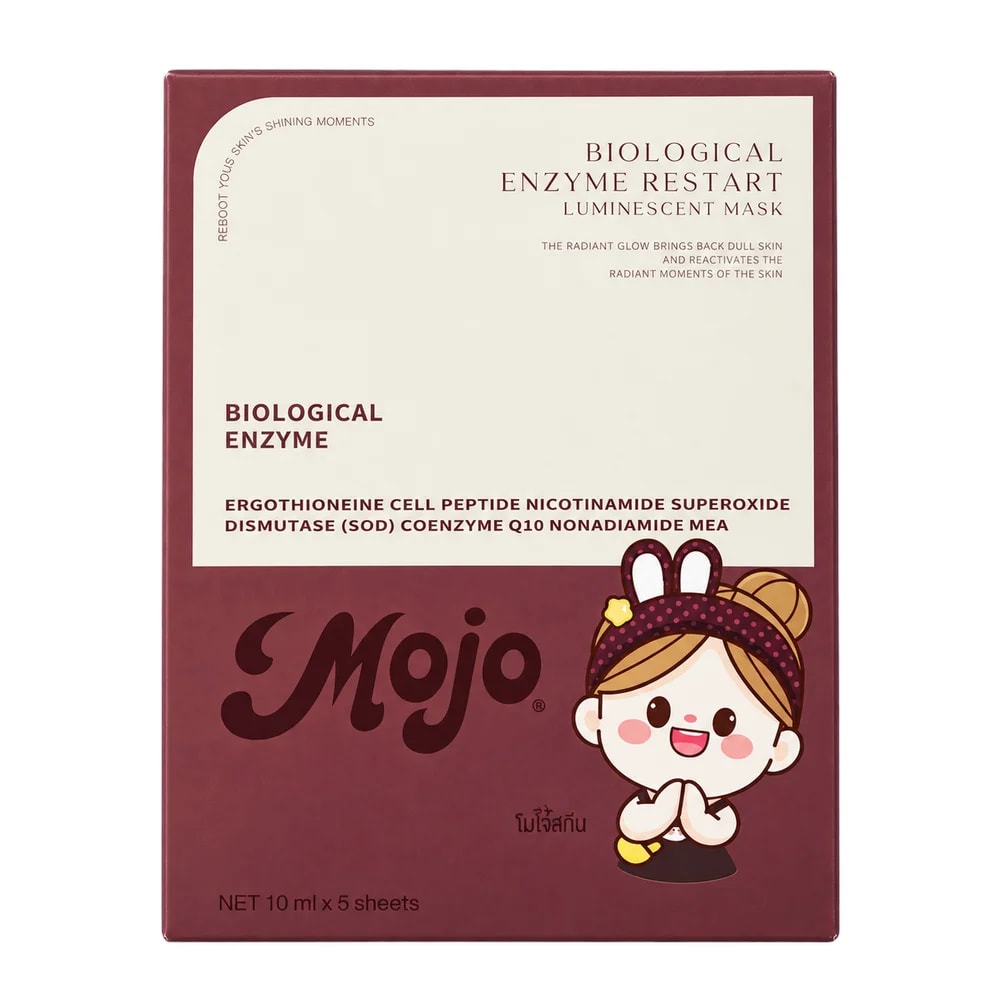 Mojo Biological Enzyme Restart Luminescent Mask - Pharmacy Krech hong