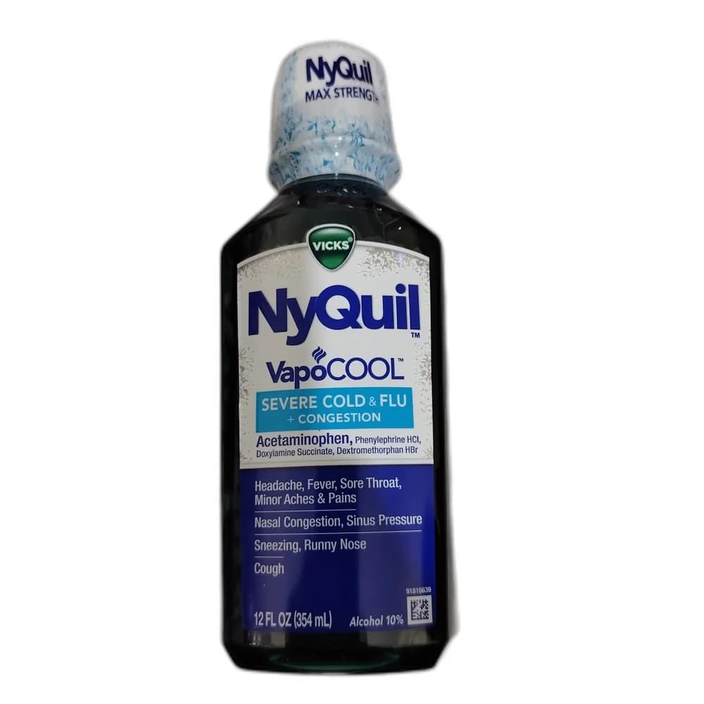 Vicks NyQuil VapoCOOL Severe Cold & Flu + Congestion