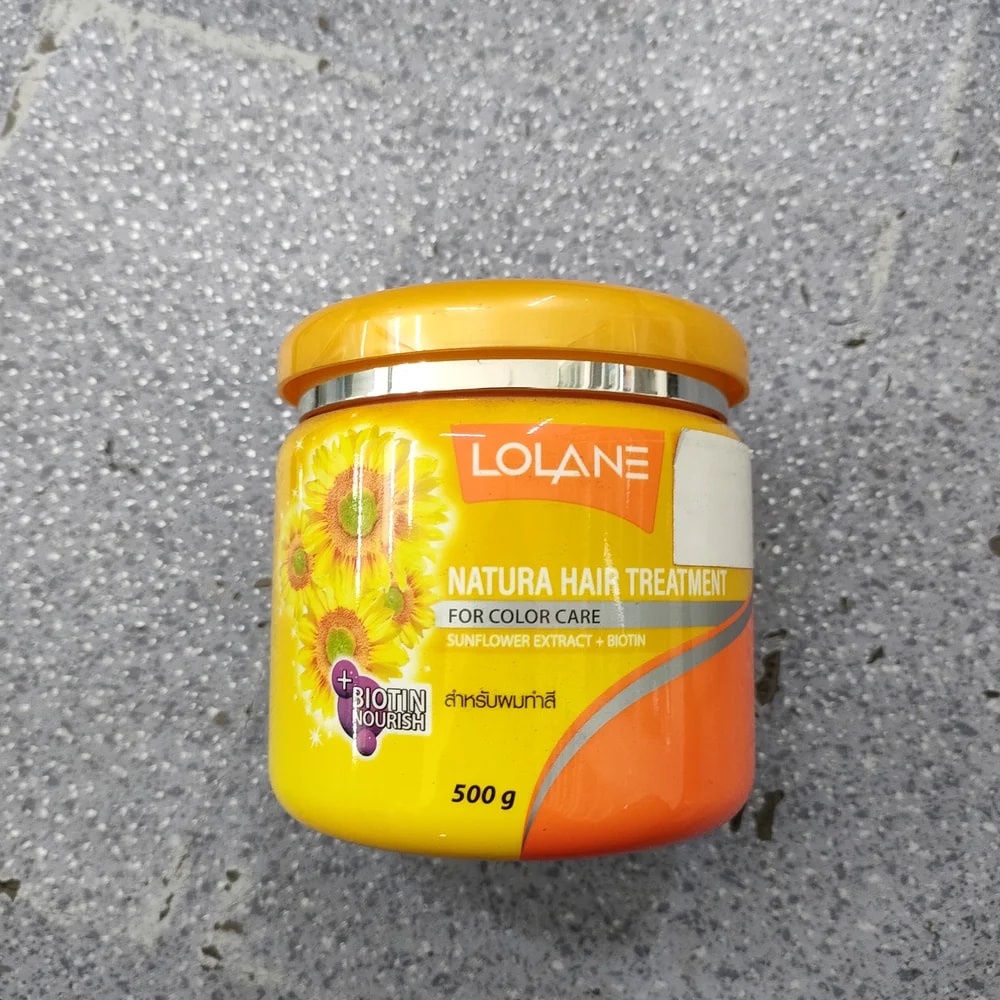 Lolane Natura Hair Treatment for Color Care 500 g per jar - Depot De Pharmacie "A" Kim Houy