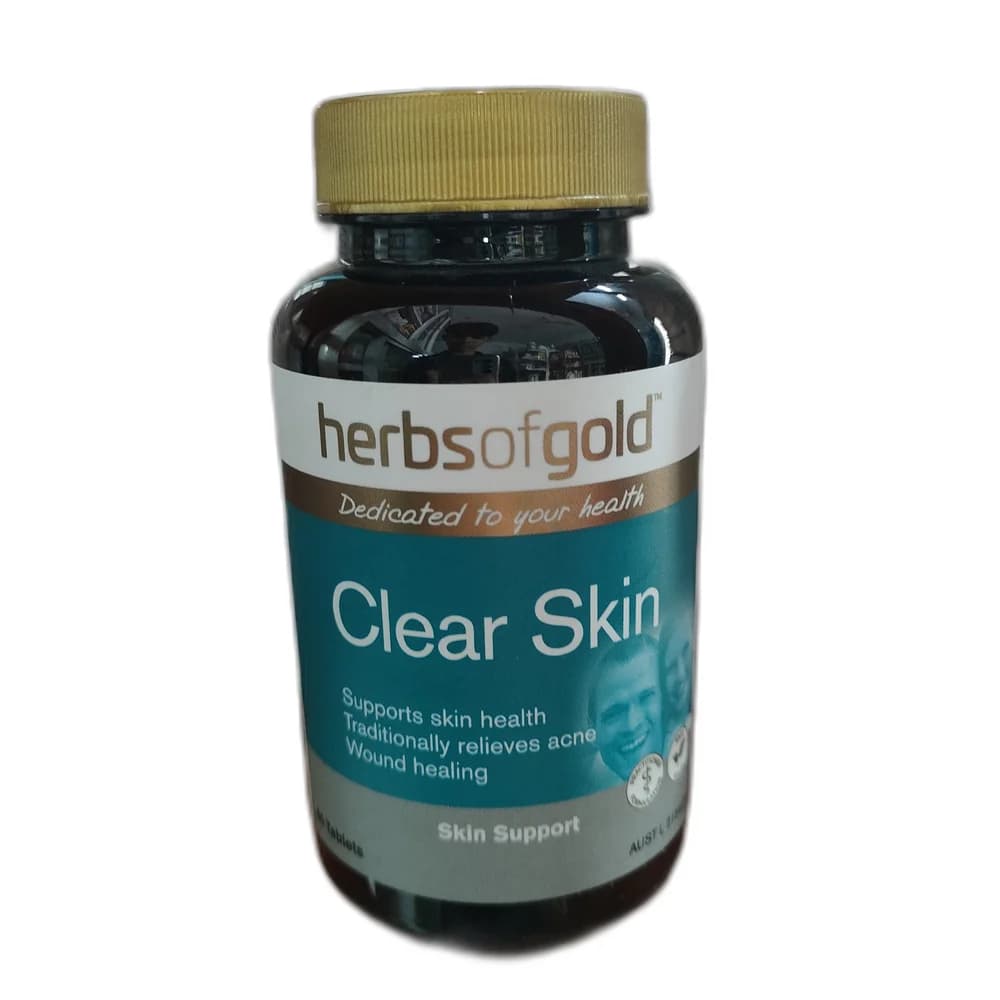 Herbs of Gold Clear Skin 60 tablets