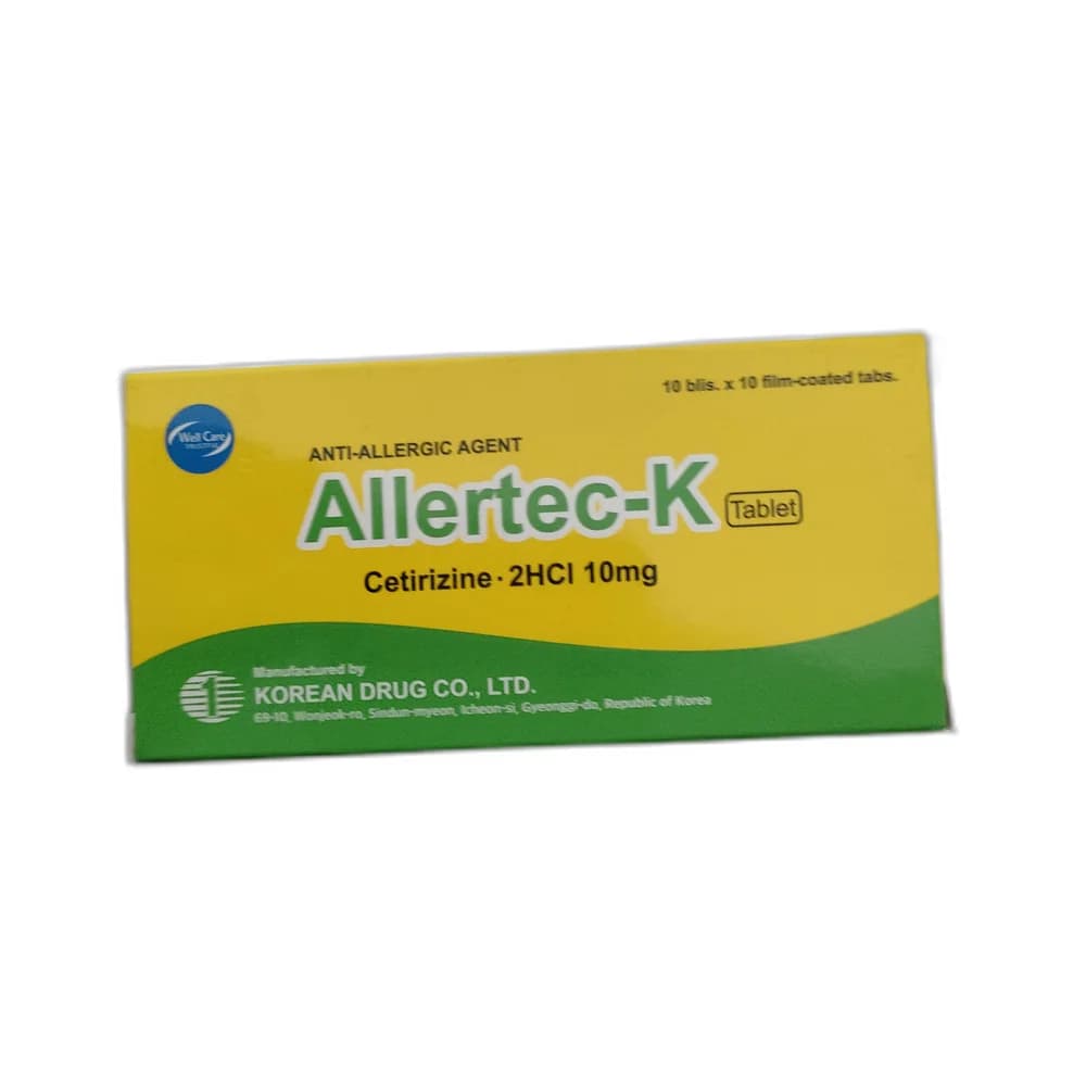 Allertec-K 10 mg