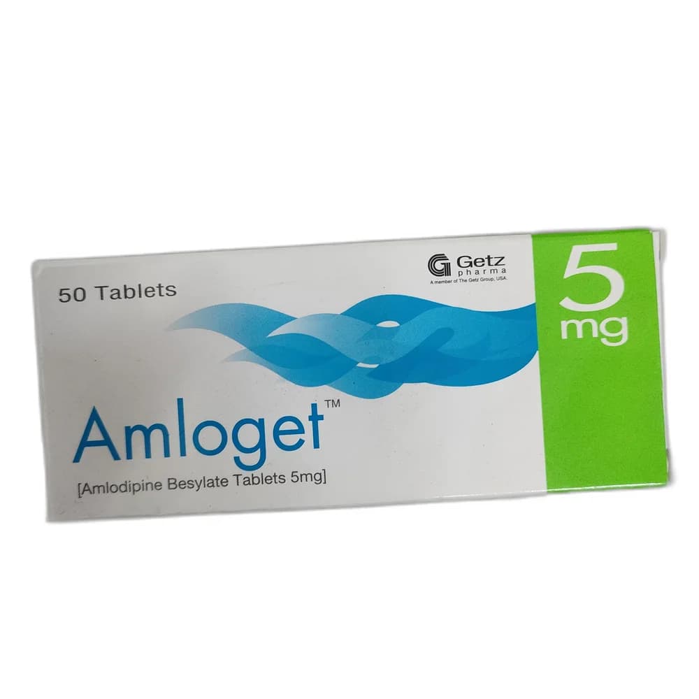 Amloget 5 mg