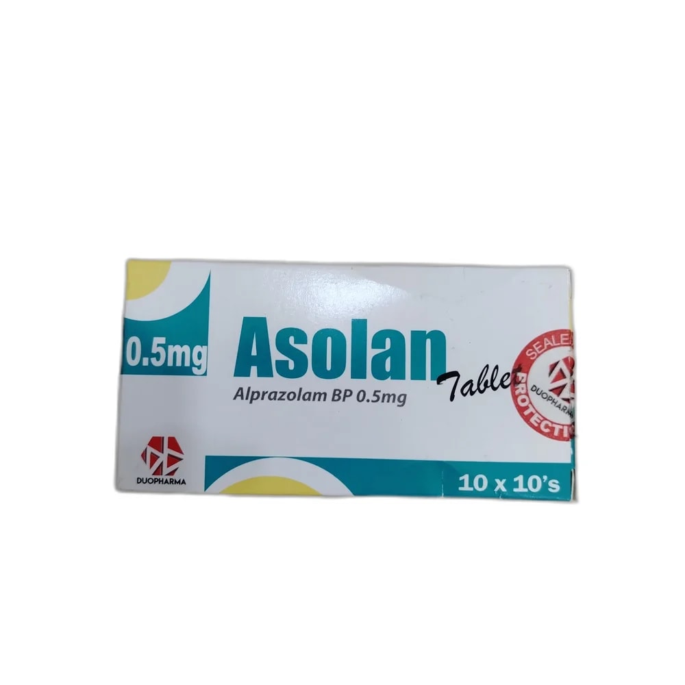 Asolan 0.5 mg - PHARMACIE LA BELLE PHARMA