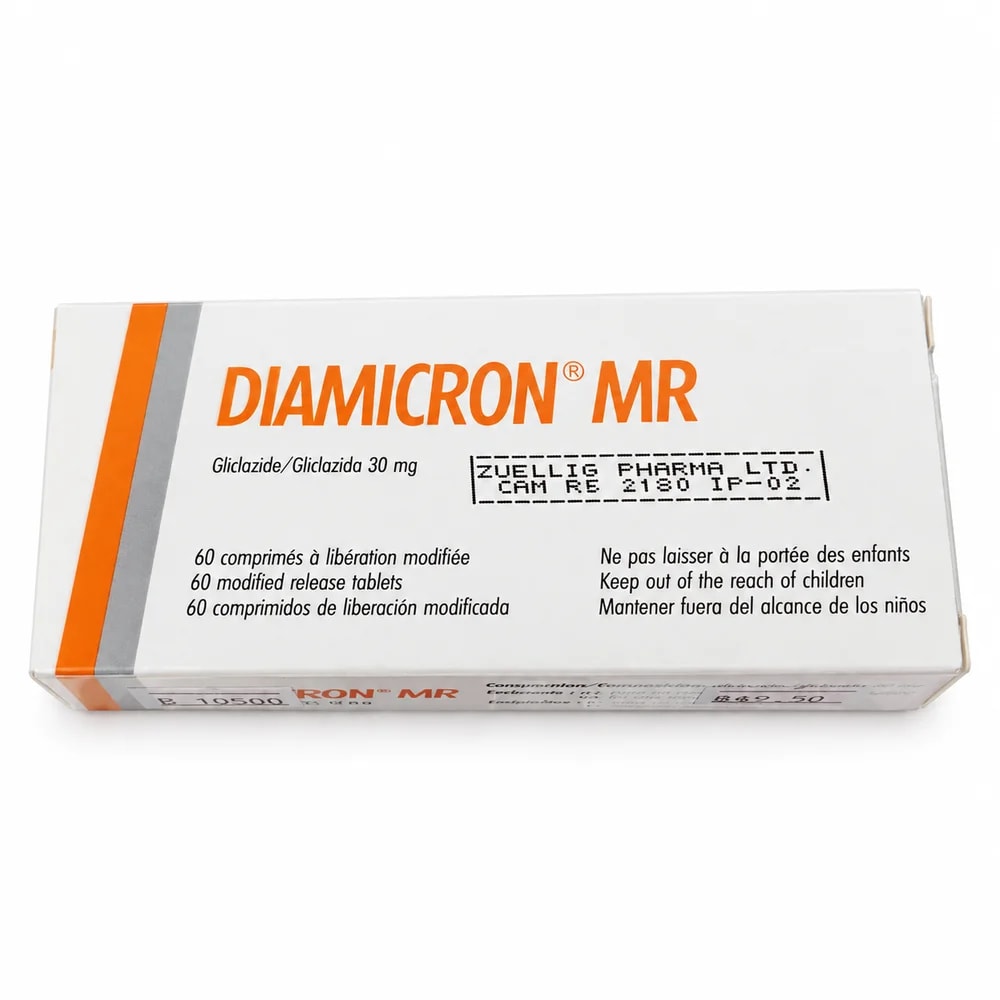 Diamicron MR 30 mg - Pharmacy Krech hong
