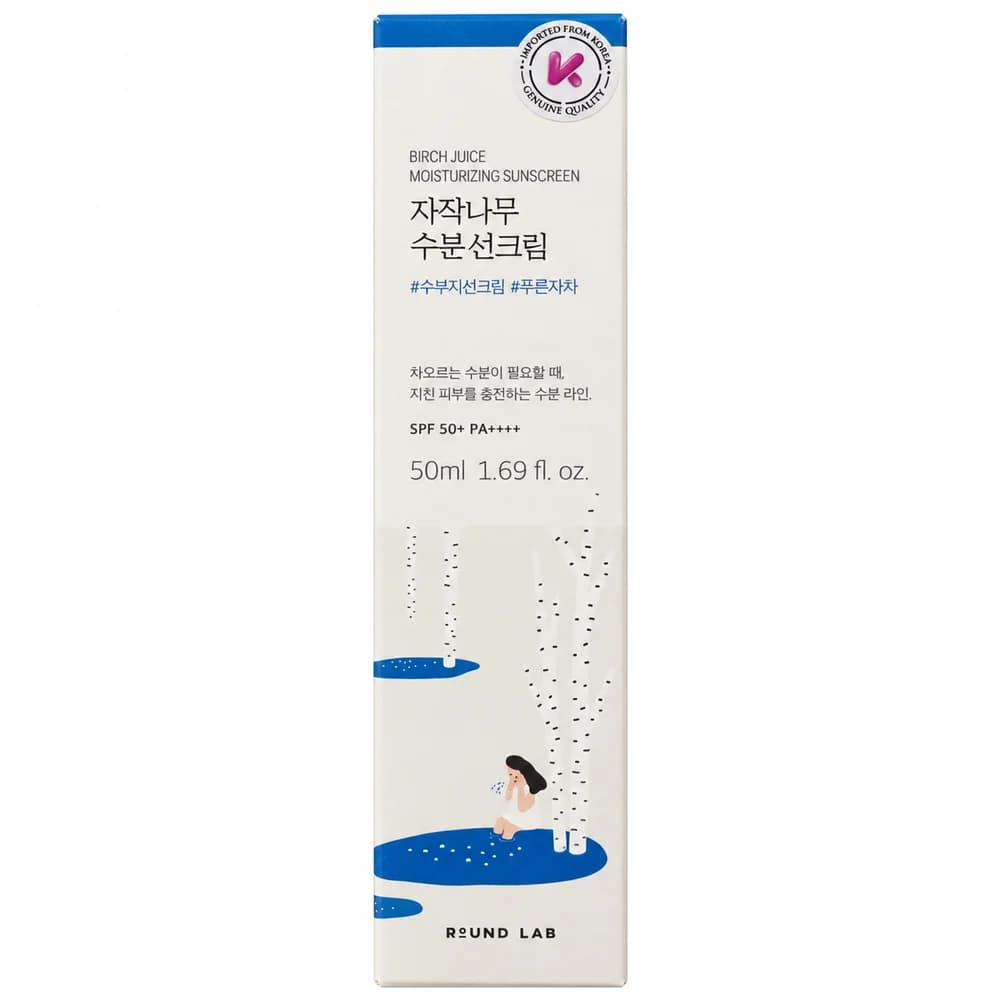 Round Lab Birch Juice Moisturizing Sunscreen SPF 50+ PA++++