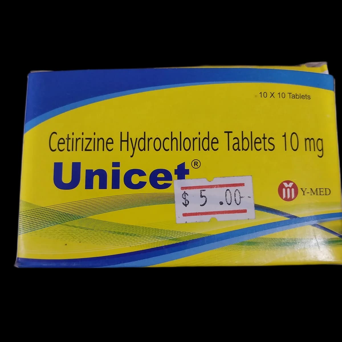 Unicet 10mg 10mg