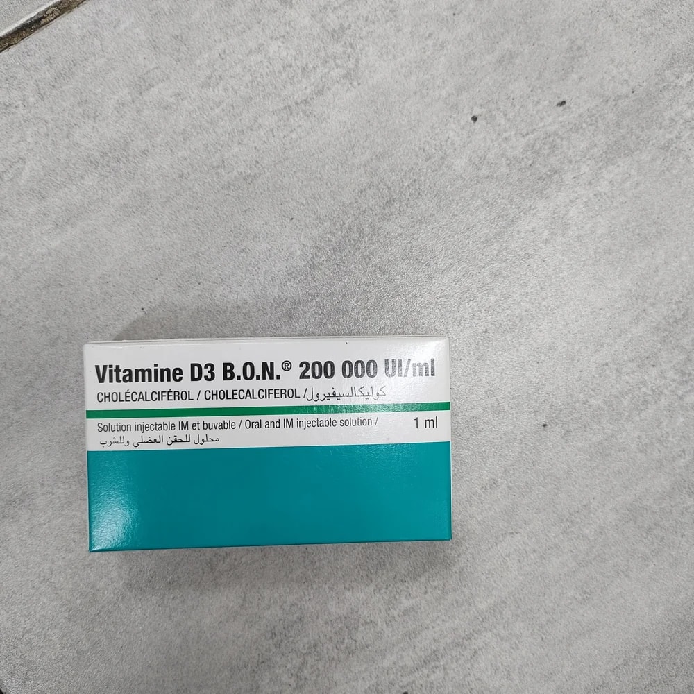 Vitamine D3 B.O.N. 200,000 IU / ml - Depot De Pharmacie "A" Kim Houy